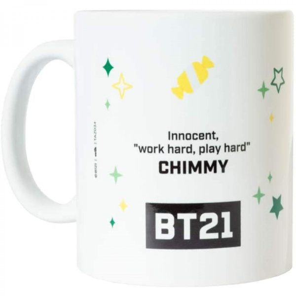 Kubek ceramiczny Line Friends BT21 Chimmy 300ml