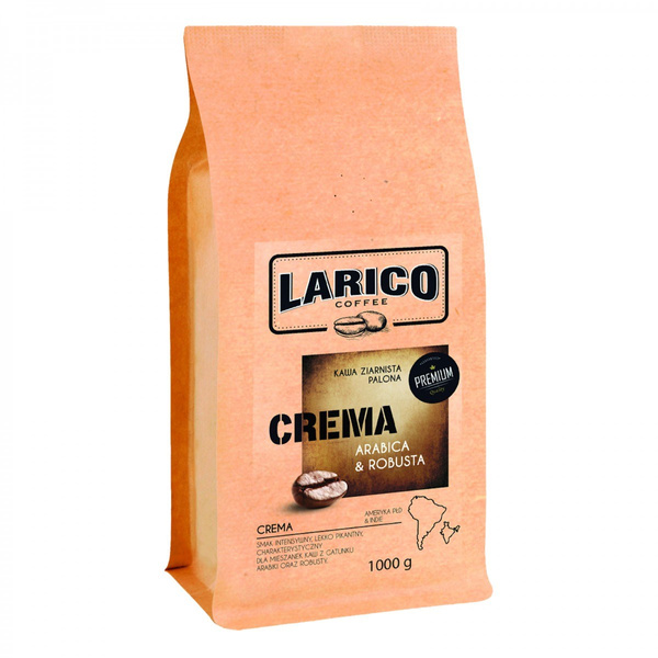 Kawa Larico Crema ziarnista 1kg