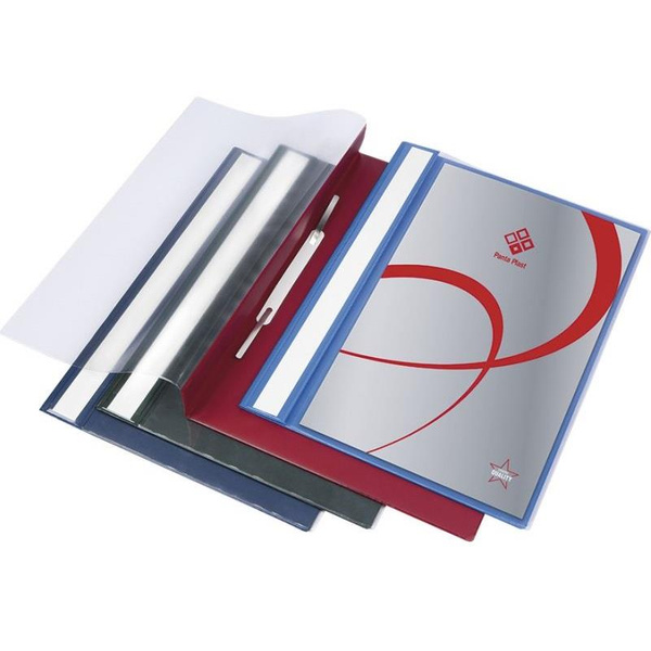 Teczka skoroszyt Panta Plast A4 PCV A4 czarny