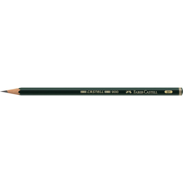 Ołówek Castell Faber Castell 9000 6H