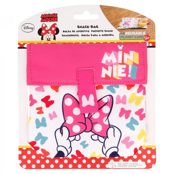 Torba lunchowa wielorazowa Myszka Minnie