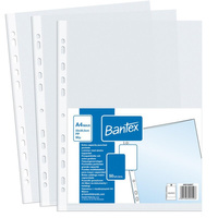 Obwoluta na dokumenty A4 Bantex maxi groszkowa