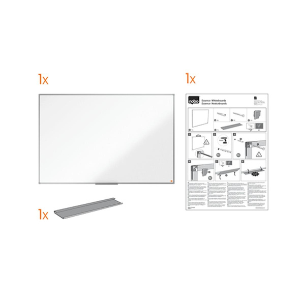 Tablica suchościeralna melaminowa 240x120cm Nobo Essence