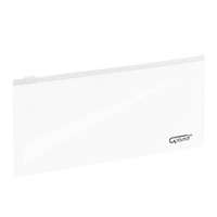 Torebka z suwakiem Grand GR-P053 240x118mm biały