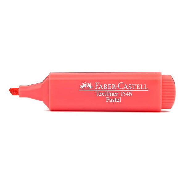 Zakreślacz pastelowy Faber Castell Textliner 1546 koralowy