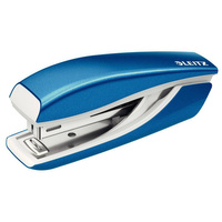 Zszywacz biurowy metalowy Leitz New NeXXt Wow (10 kartek) niebieski