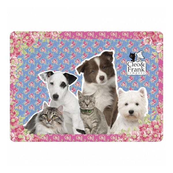 Podkładka laminowana Cleo i Frank