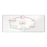 Tablica magnetyczna stalowa 300x120cm Nobo Premium Plus