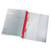 Skoroszyt Esselte Panorama z kieszenią A4 czerwony