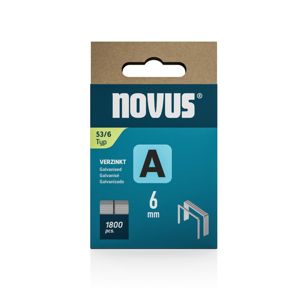 Zszywki Novus A 53/6
