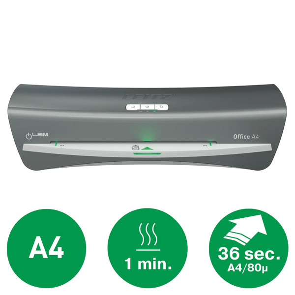 Laminator A4 Leitz iLAM Office