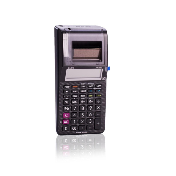 Kalkulator z drukarką Casio HR-8RCE