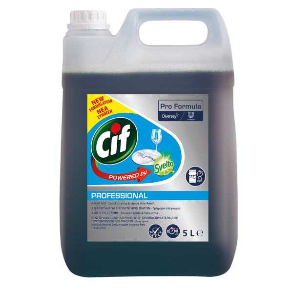 Nabłyszczacz do zmywarek Cif Diversey Professional Rinse Aid 5l