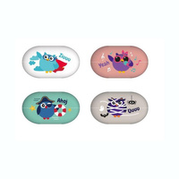 Gumka owalna z nadrukiem Strigo