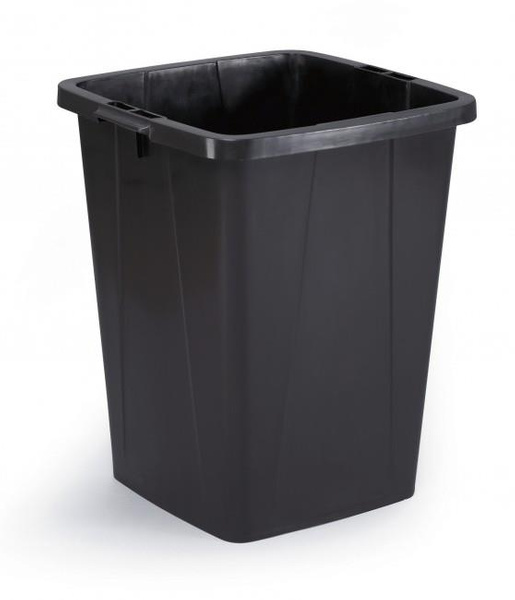 Pojemnik na odpady Durable 90l czarny