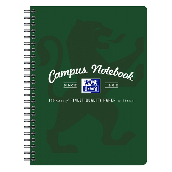 Kołozeszyt B5+ w kratkę 80 kartek Campus Oxford