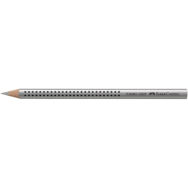 Kredka Faber Castell 82 Jumbo Grip srebrna