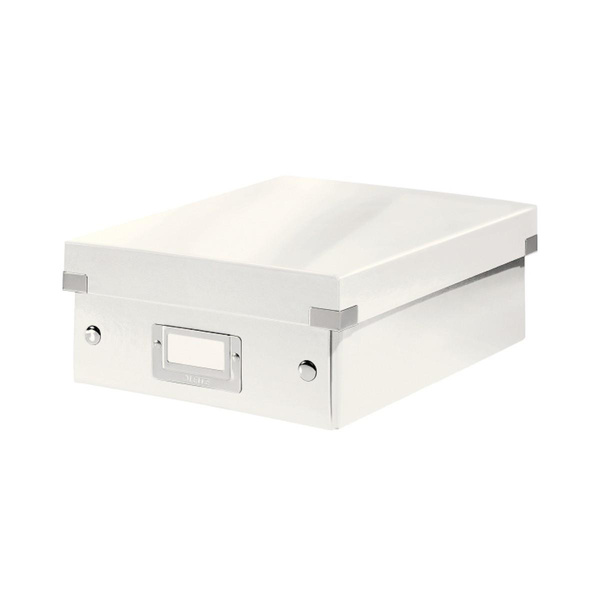 Pudło z przegródkami C&S Leitz A5 biały