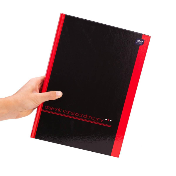 Dziennik korespondencyjny Interdruk A4 188 kartek