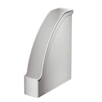 Pojemnik na dokumenty A4 plastikowy 78mm Leitz Plus szary