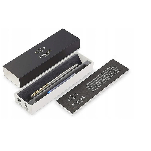 Pióro wieczne Parker Jotter Stainless Steel GT