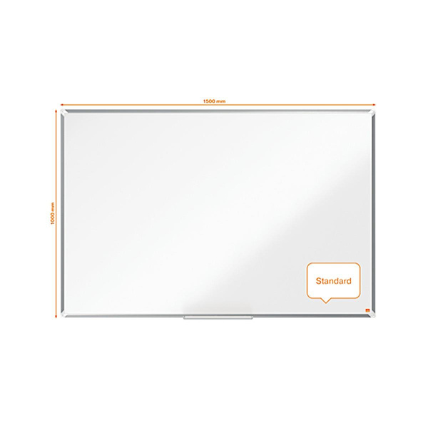 Tablica magnetyczna ceramiczna 150x100cm Nobo Premium Plus