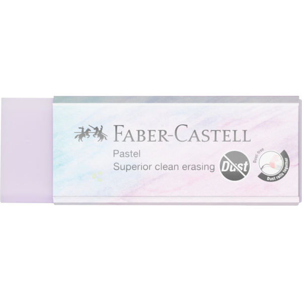Gumka do mazania pastelowa Faber Castell Dust free