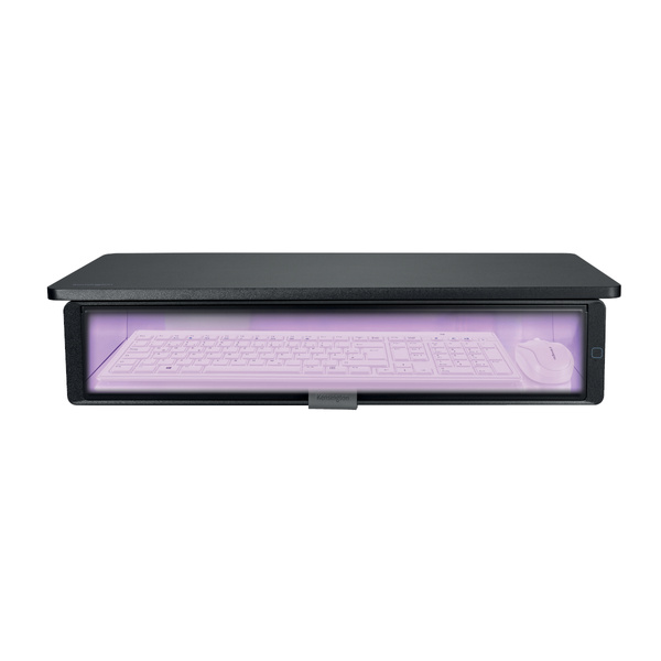 Podstawka pod monitor z półką do dezynfekcji UVC Kensington UVStand