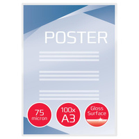 Folia do laminowania A3 75 mic GBC