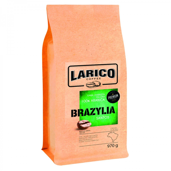 Kawa Larico Brazylia Santos ziarnista 970g