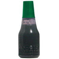 Tusz do pieczątek fotopolimerowych i gumowych Noris 110S zielony