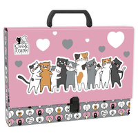 Teczka z rączką dla dzieci Cleo i Frank 39