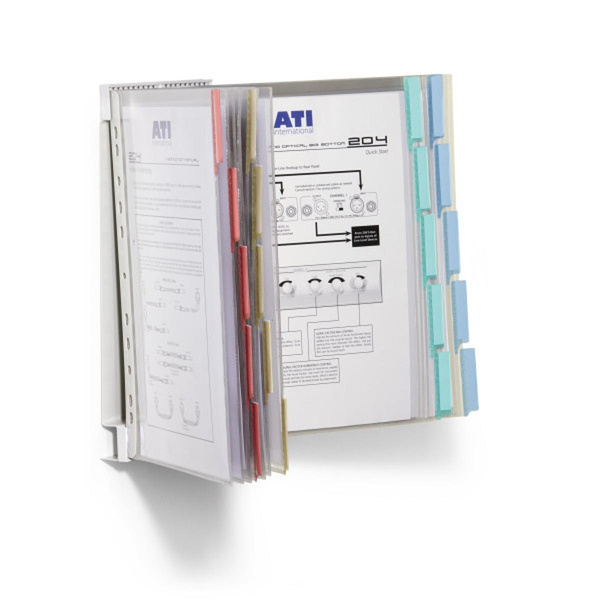 Moduł ścienny Durable Function Wall z 20 panelami A4