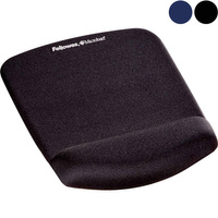 Podkładka pod mysz i nadgarstek Fellowes PlushTouch czarny