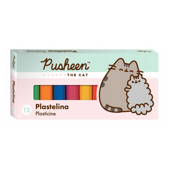 Plastelina Pusheen 12 kolorów