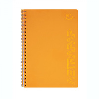 Kołozeszyt A4 100 kartek linia Astrapap Fluo