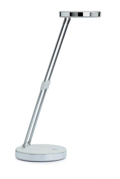 Lampka LED na biurko Maul Puck 5W składana biały