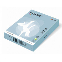 Papier ksero kolorowy A4 80g błękit arktyczny Maestro Color OBL70