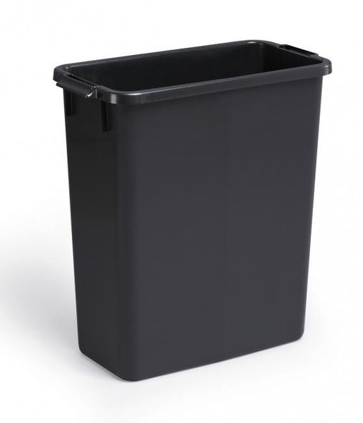Pojemnik na odpady Durable 60l czarny