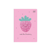 Zeszyt A5 kratka 32 kartki Glitter