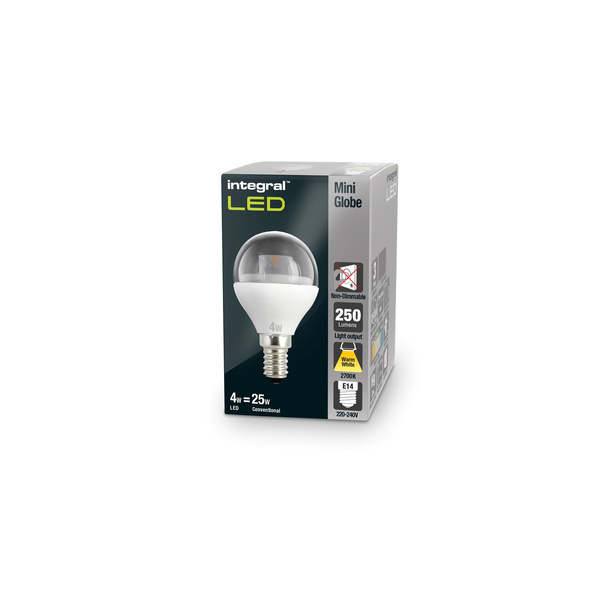 Żarówka Integral Led E14 Mini Globe barwa ciepła