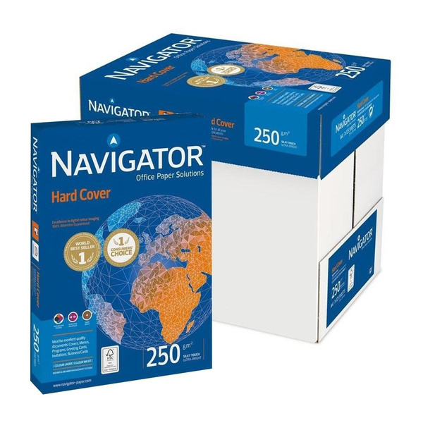 Papier ksero A4 250g Navigator Premium - 125 arkuszy