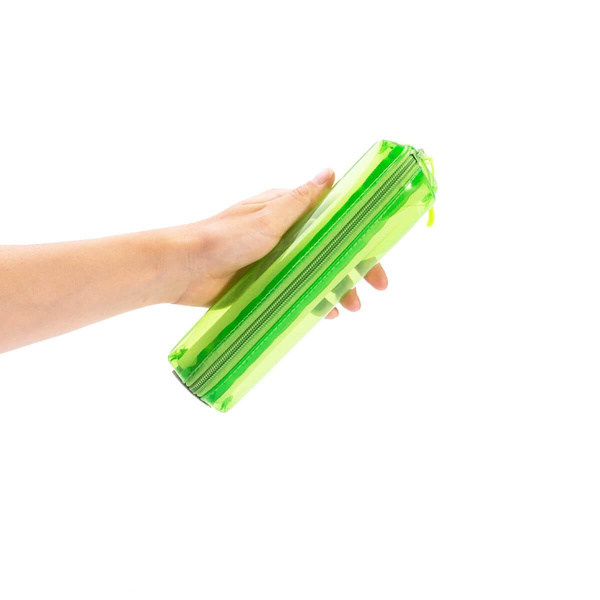 Piórnik saszetka Narcissus TPU zielony