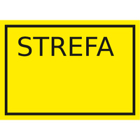 Znak TDC 2 strefa zagrożenia wybuchem