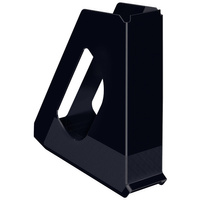 Pojemnik na dokumenty A4 plastikowy 72mm Esselte Europost Vivida czarny