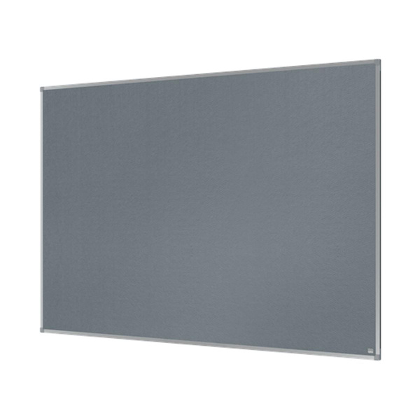 Tablica filcowa 150x100cm Nobo Essence szary