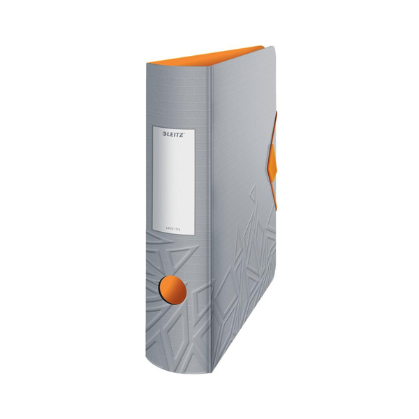 Segregator A4 szeroki 82mm Leitz 180 Active szary