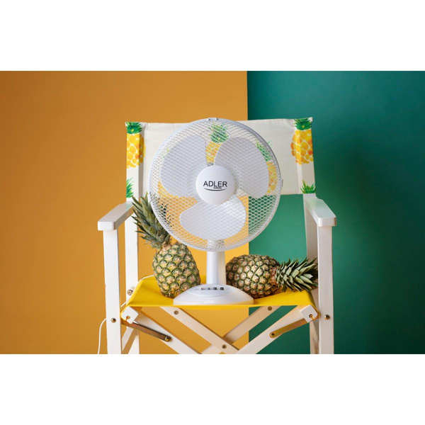 Wentylator biurkowy Adler AD 7303 30cm