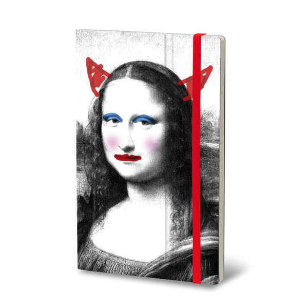 Notatnik Stifflex Devil Lisa 13x21cm 192 strony