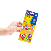 Kredki ołówkowe zapachowe Astra Frustos 12 kolorów